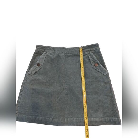 🛍️GREEN CORDUROY SKIRT SIZE MEDIUM - Picture 5 of 5